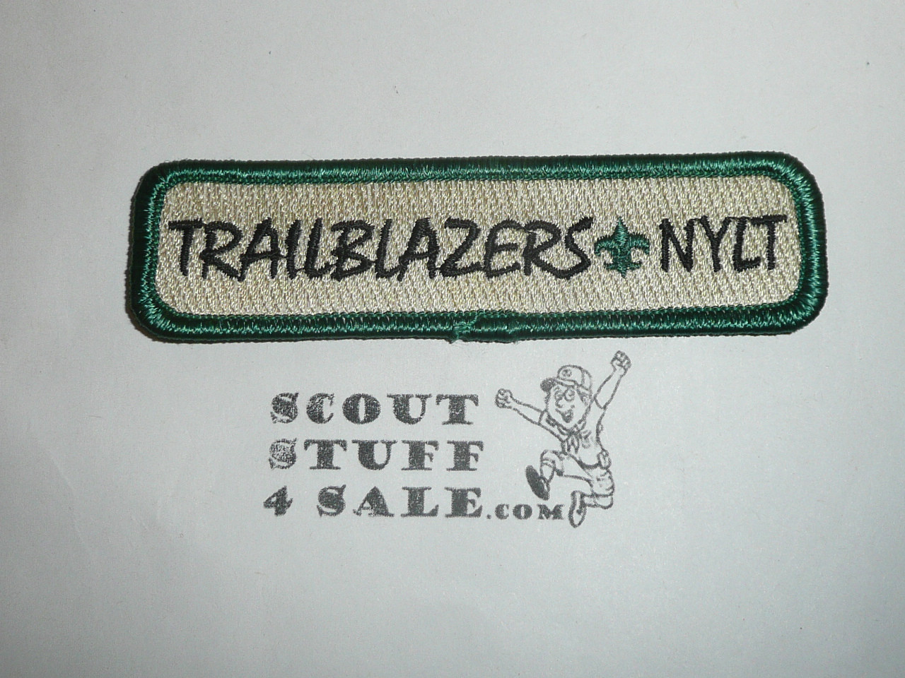Trailblazers National Youth Leadership Training Segment Patch