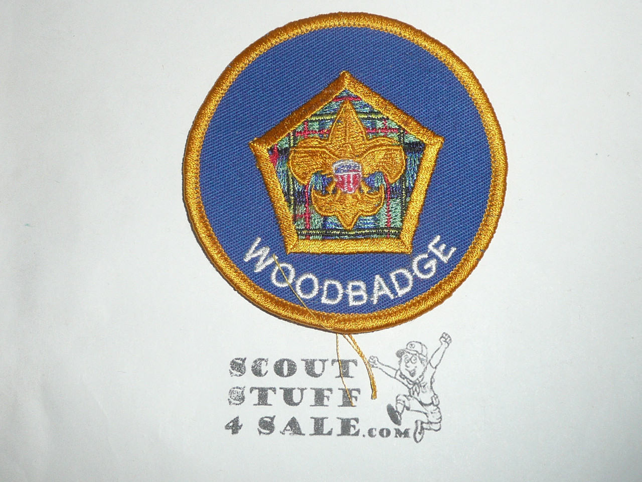Wood Badge Position Patch