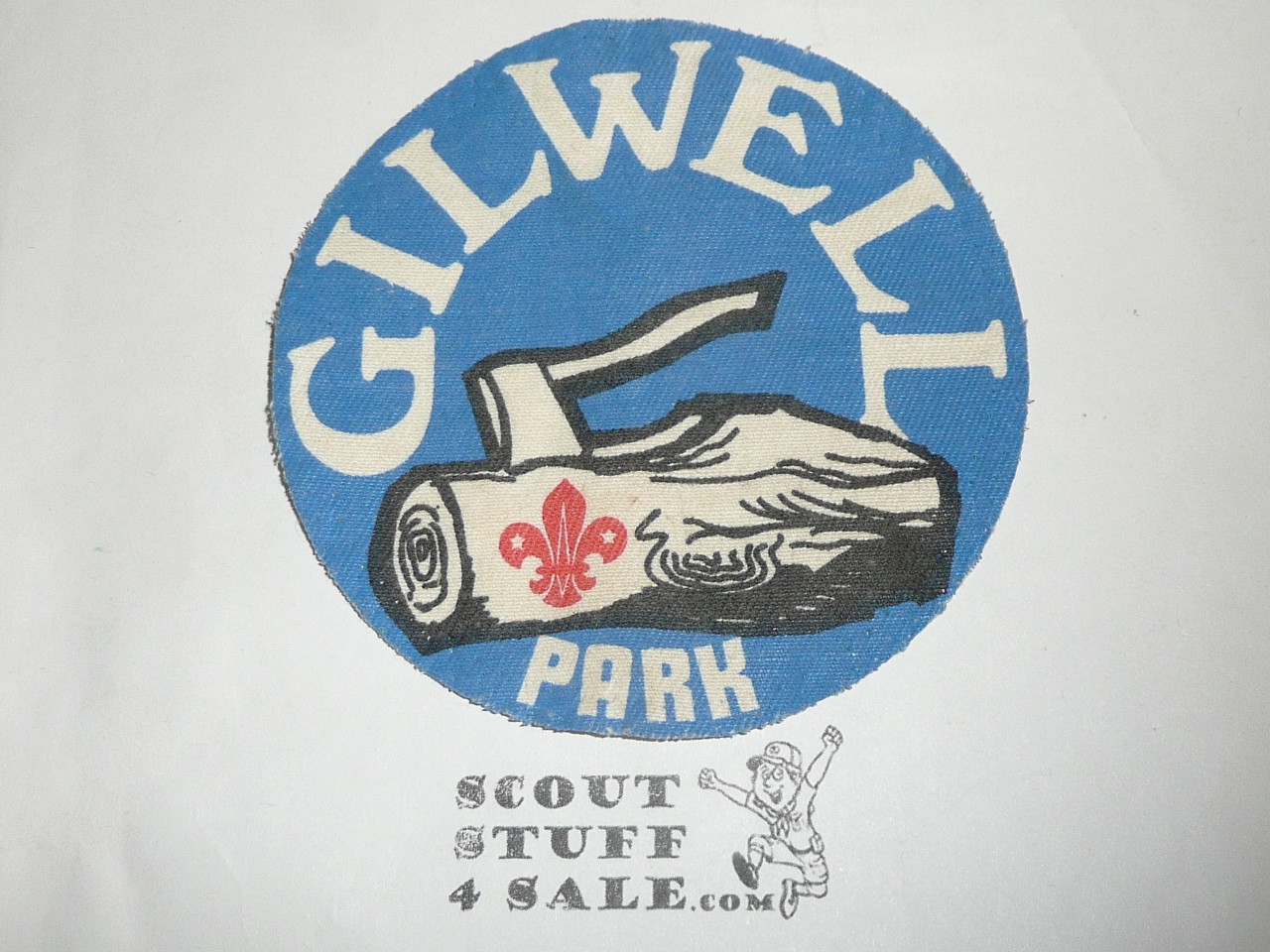 Gilwell Park Canvas Patch