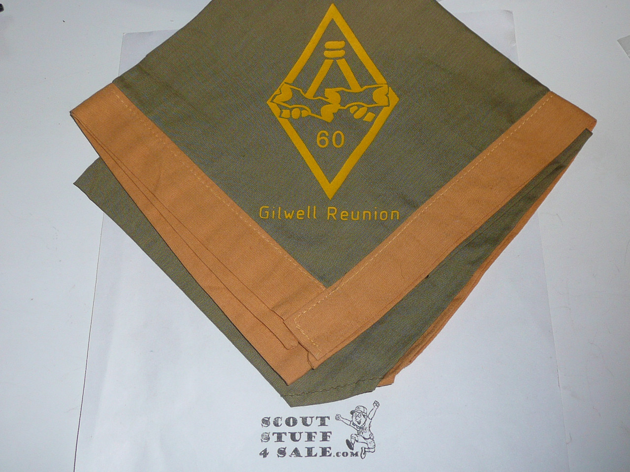 60th Gilwell Wood Badge Reunion Neckerchief