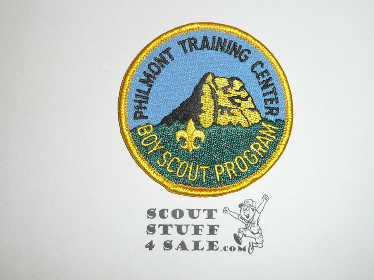 Philmont Scout Ranch, Training Center Boy Scout Program Patch