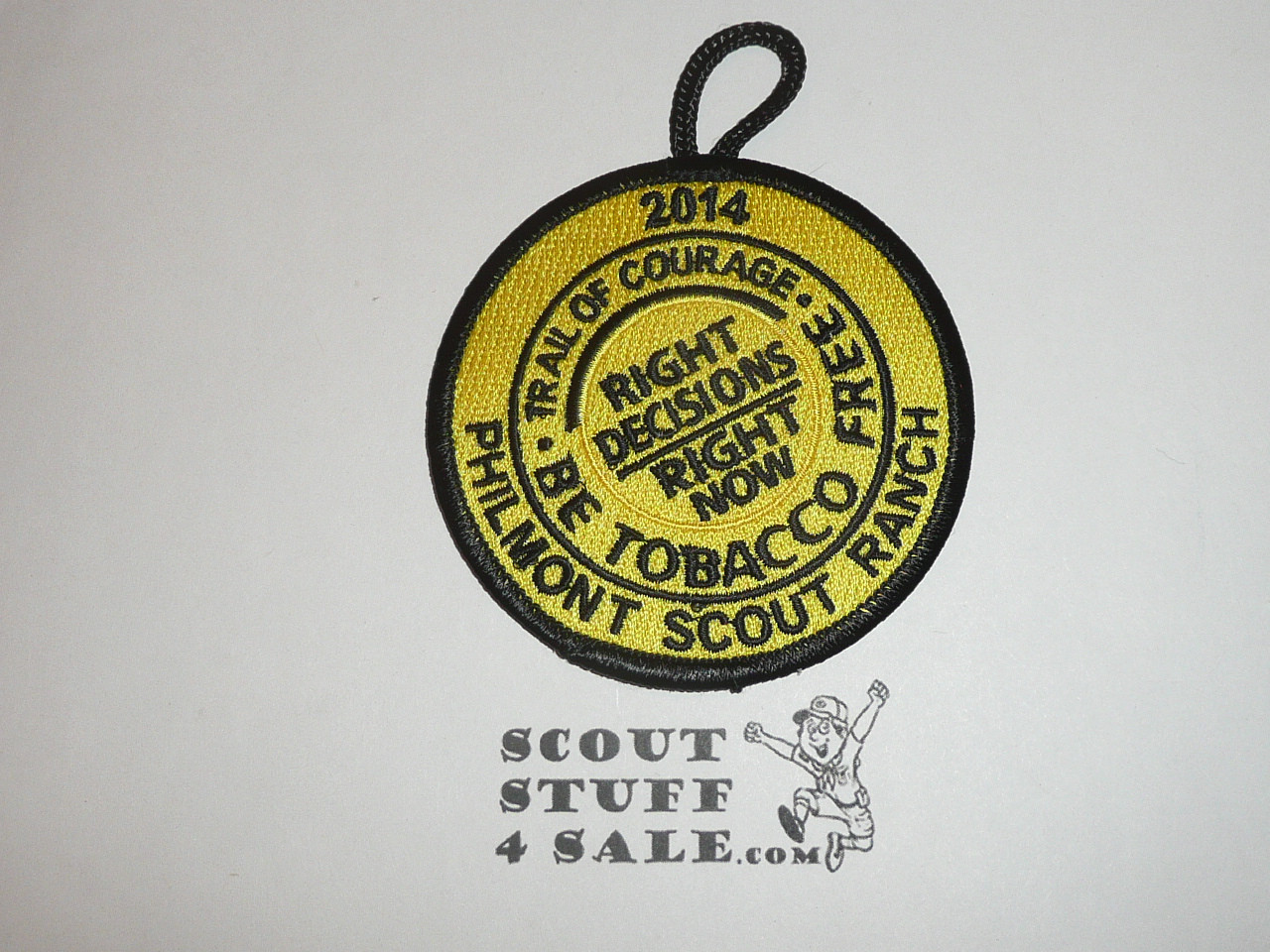 Philmont Scout Ranch, 2014 Trail of Courage Patch