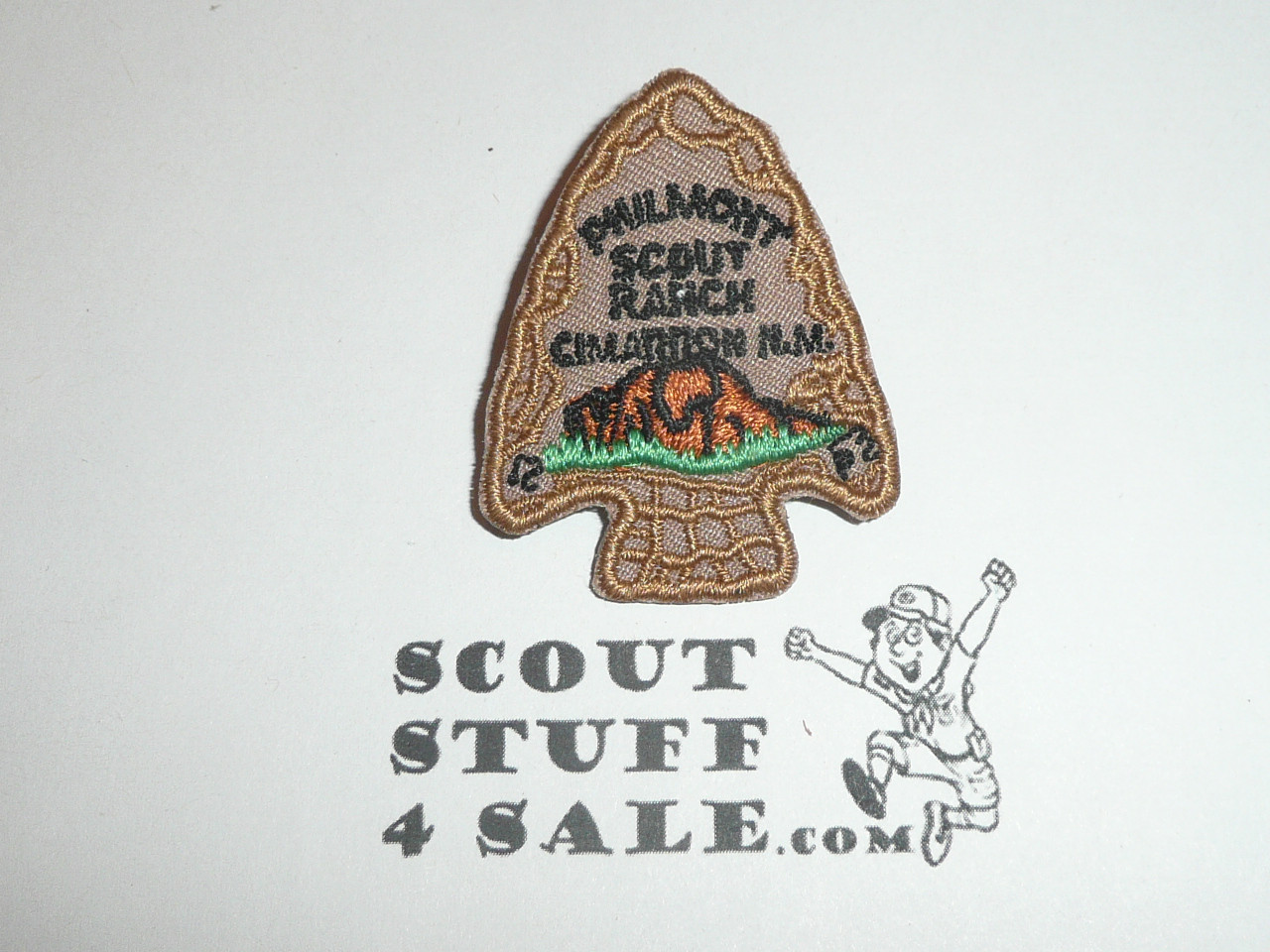 Philmont Scout Ranch, Arrowhead Patch Pin