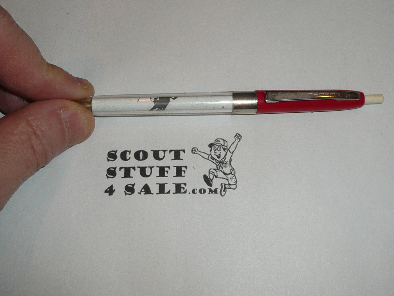 Philmont Scout Ranch Ink Pen