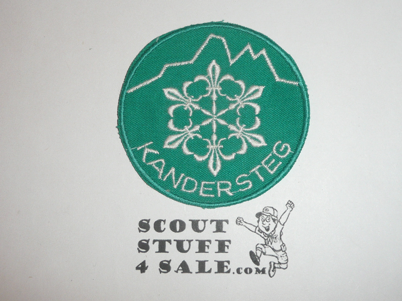 Kandersteg International Scout Centre Patch, 1950's