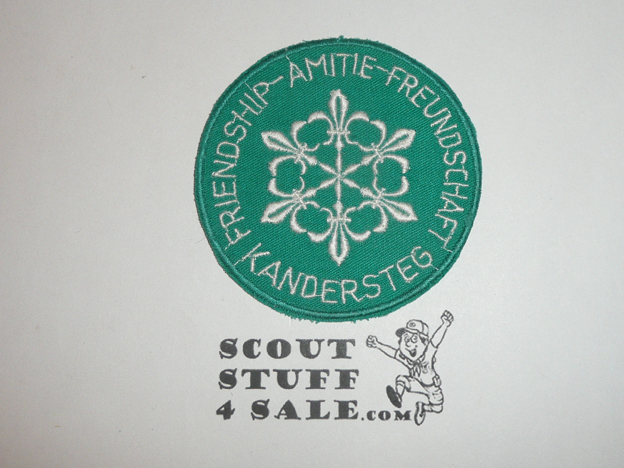 Kandersteg International Scout Centre Friendship Patch, 1950's