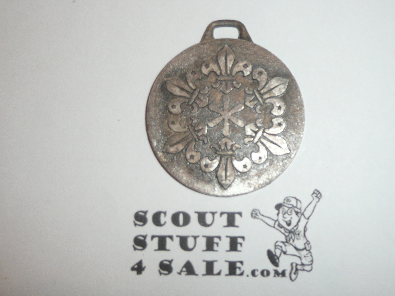 Kandersteg International Scout Centre Medal, 1950's