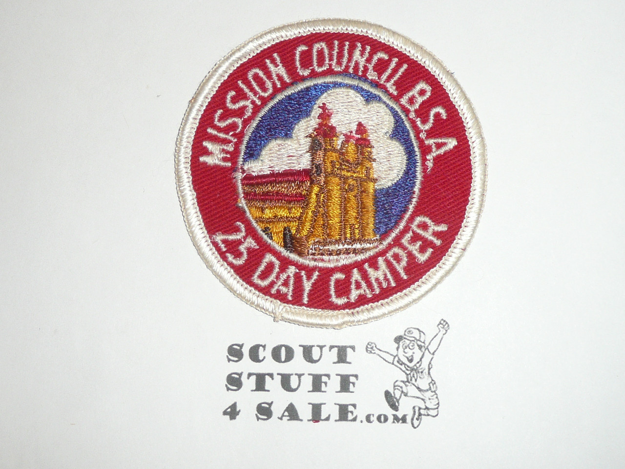 25 Day Camper Patch, Mission Council