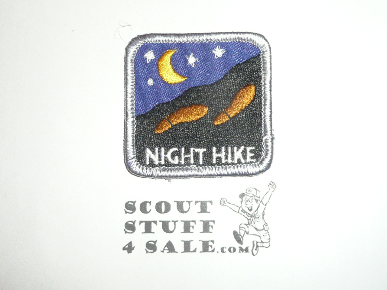 Night Hike Patch, Generic BSA issue