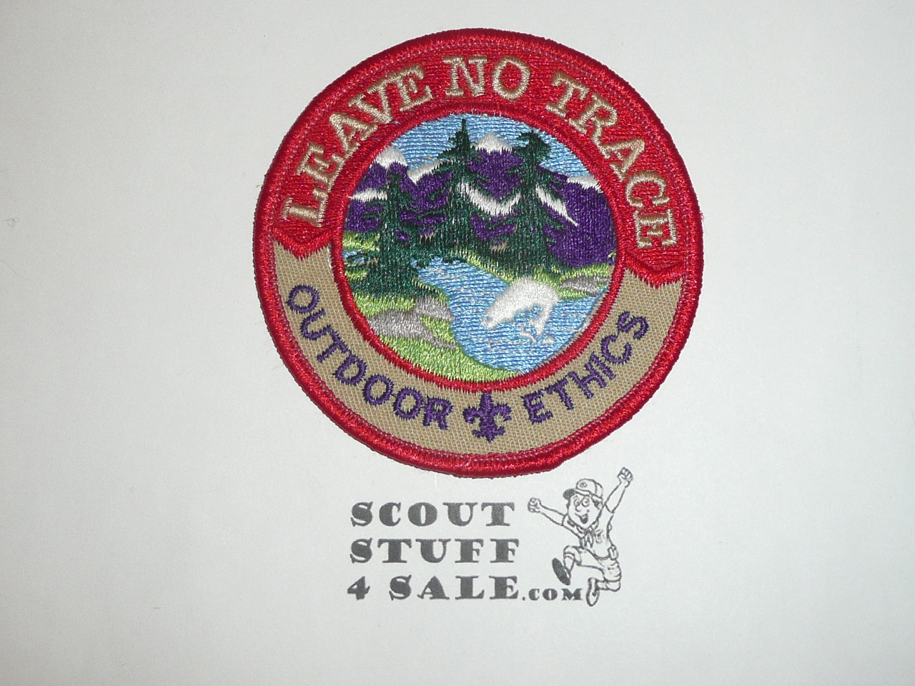 Leave No Trace Patch, Boy Scouts of America