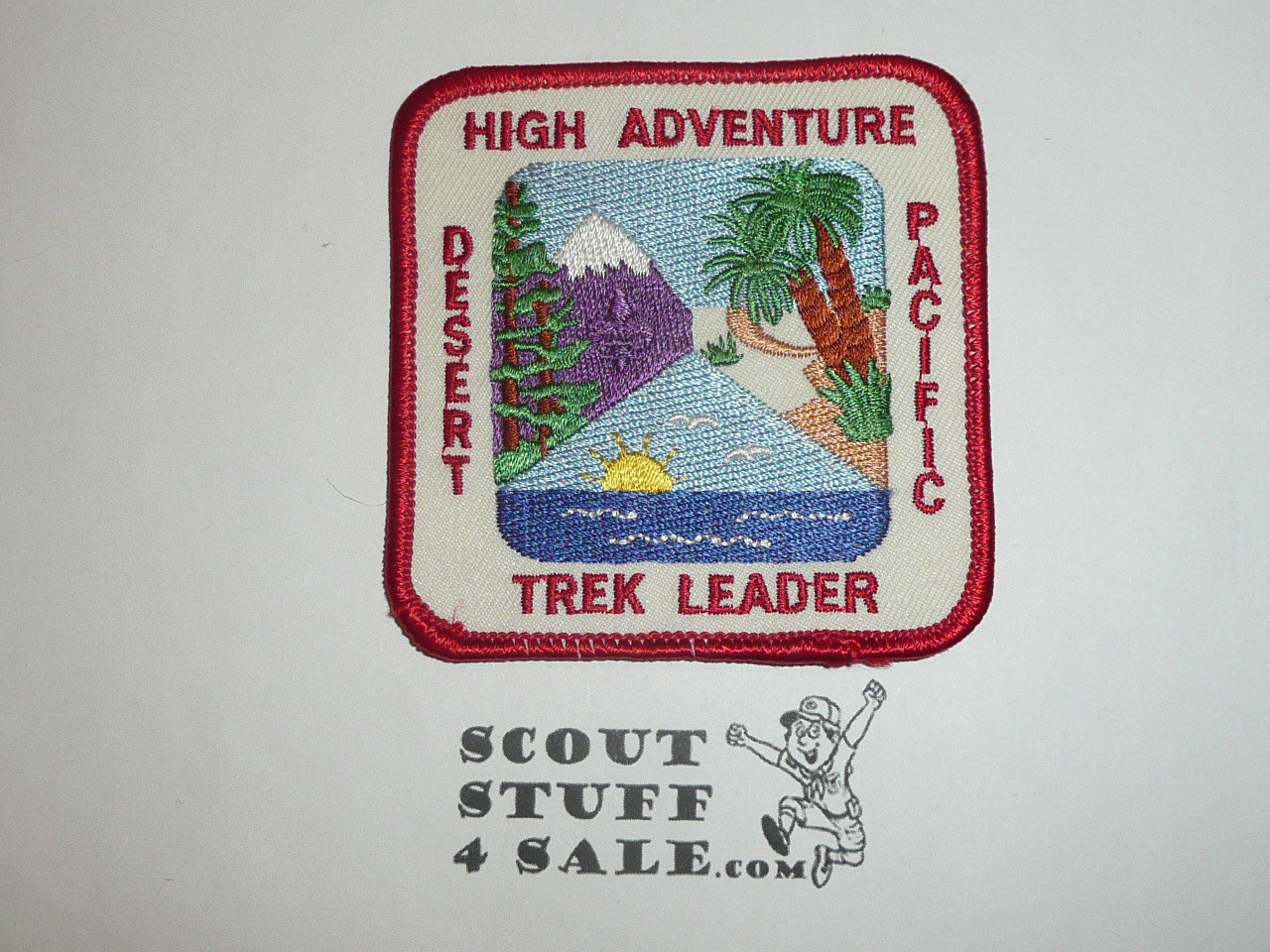High Adventure Trek Leader Patch, High Adventure Team (HAT) Award, Desert Pacific Council