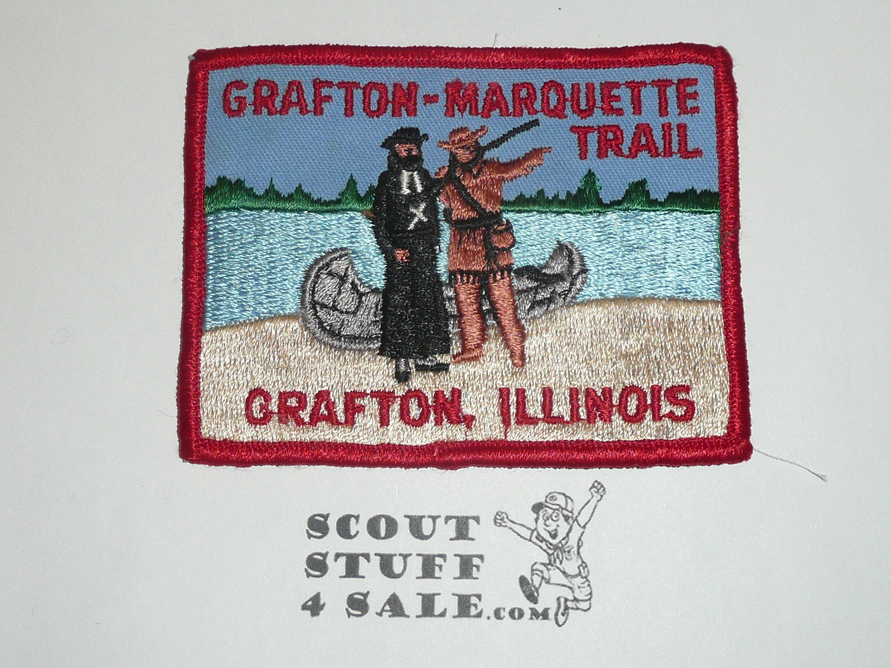 Grafton - Marquette Trail Hike Patch