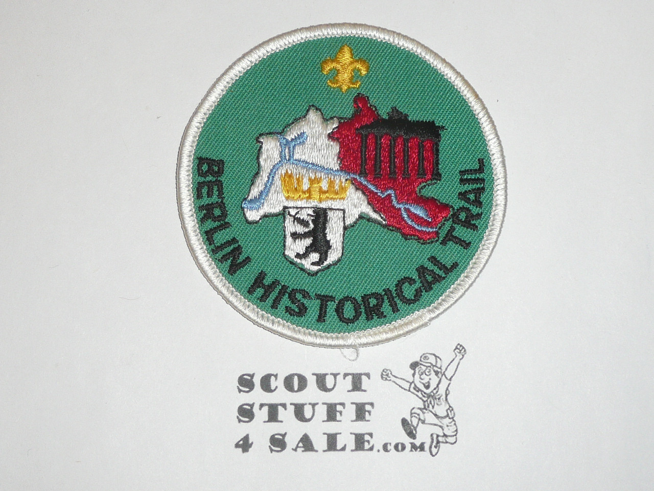 Berlin Historical Trail Hike Patch
