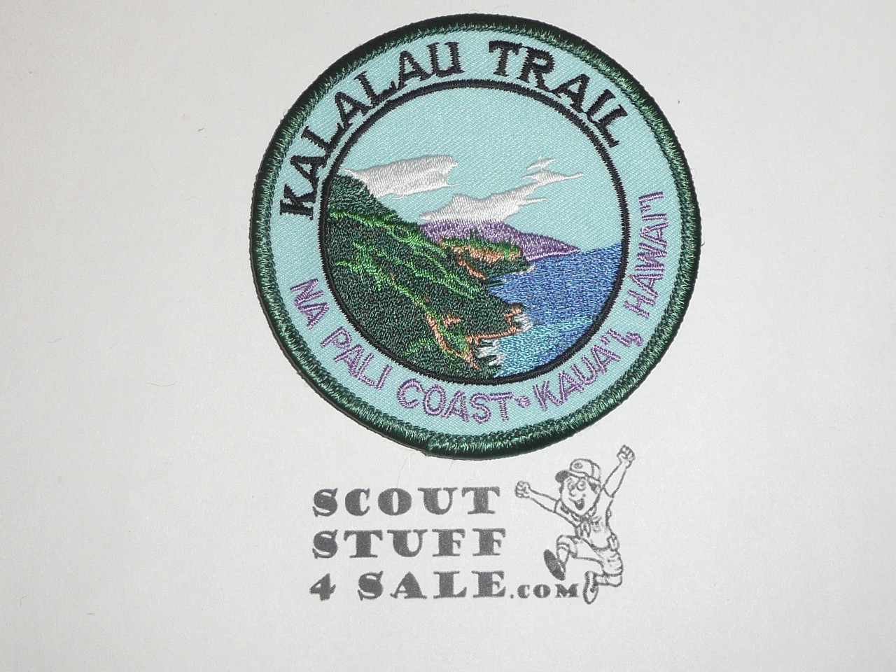 Kalalau Trail Hike Patch