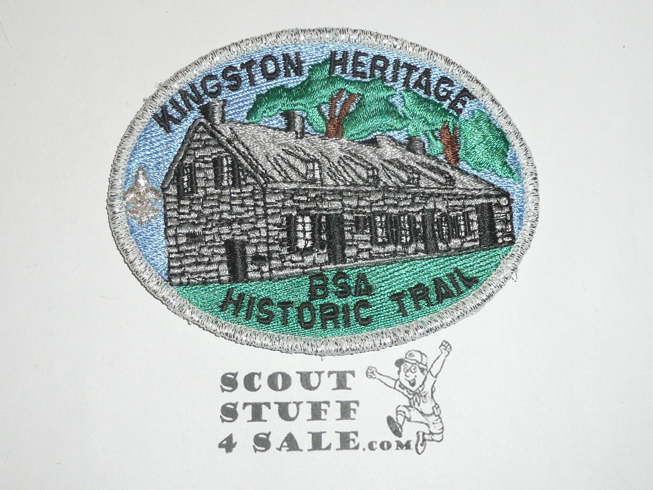 Kingston Heritage Historic Trail Hike Patch