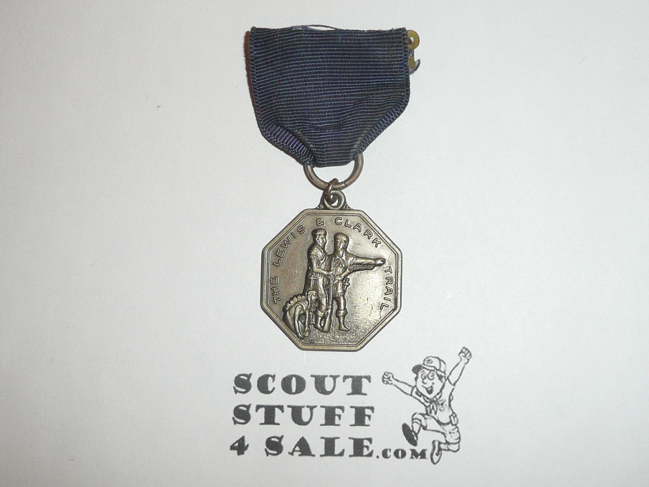 The Lewis & Clark Trail, Boy Scout Trail Medal