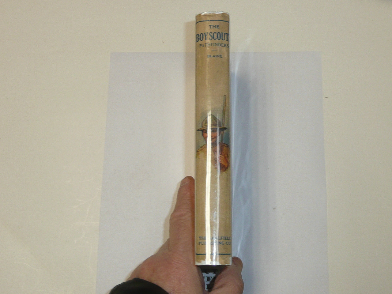 The Boy Scout Pathfinders, by George Durston, 1921 First Edition, Hardbound with Dust Jacket, Boy Scout Story Book