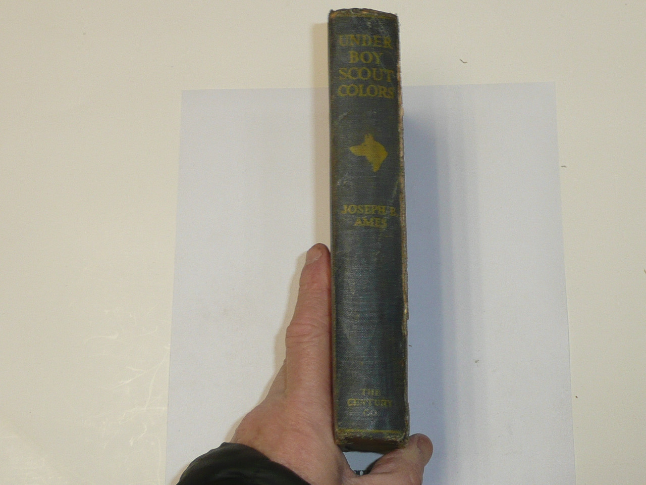 Under Boy Scout Colors, byJoseph B. Ames, 1920, Hardbound, Boy Scout Story Book