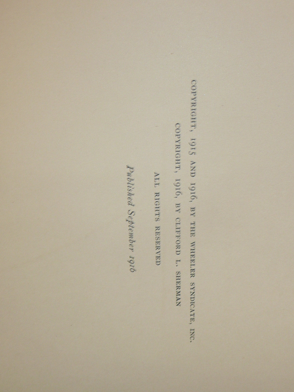 The Great Dot Mystery, by Clifford L. Sherman, 1916, Hardbound, Boy Scout Connect the Dot Activity Book, VERY RARE