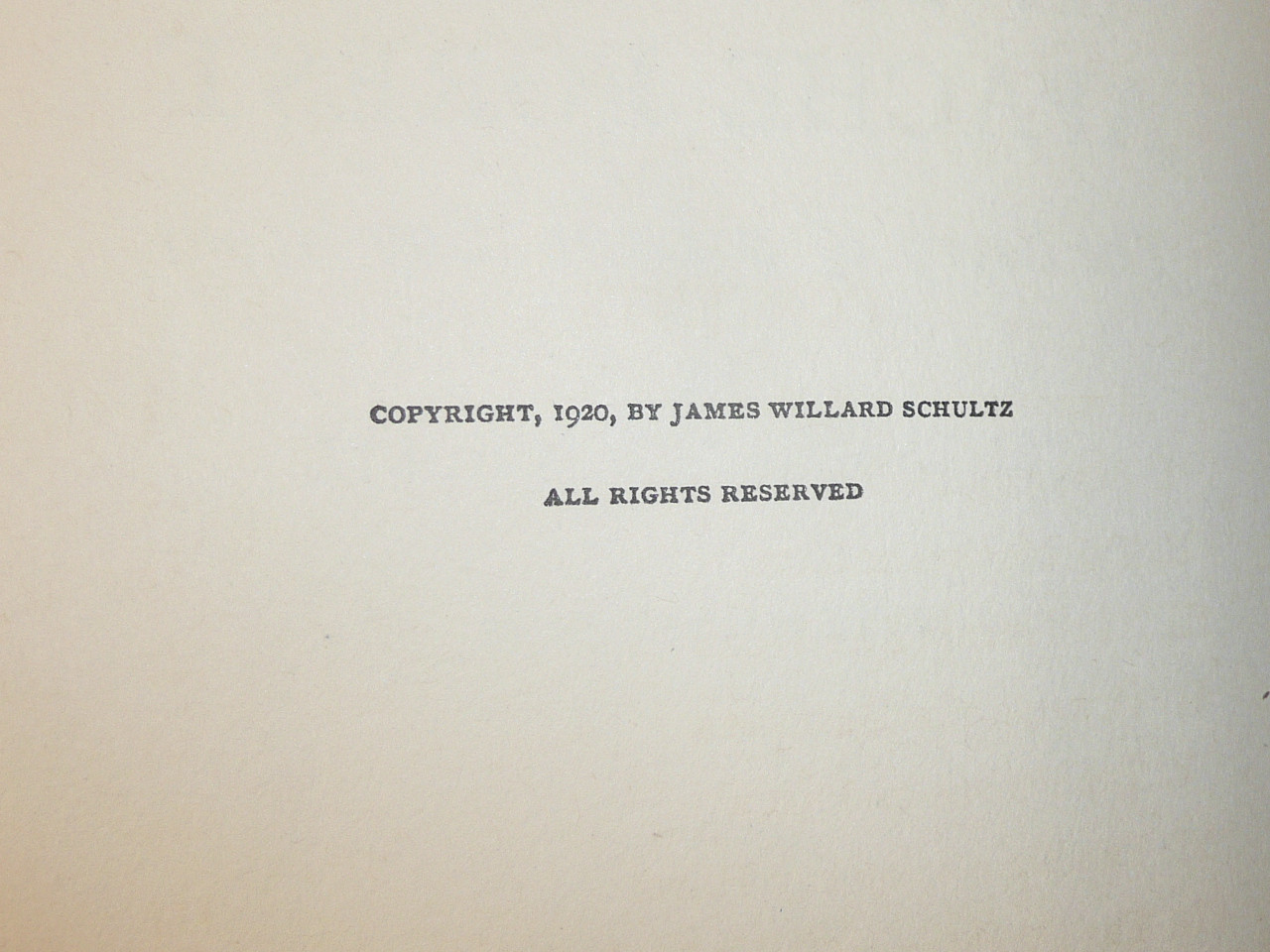 In The Great Apache Forest - The Story of a Lone Boy Scout, by James Willard Schultz, 1920 First Edition, Hardbound, Boy Scout Story Book, RARE