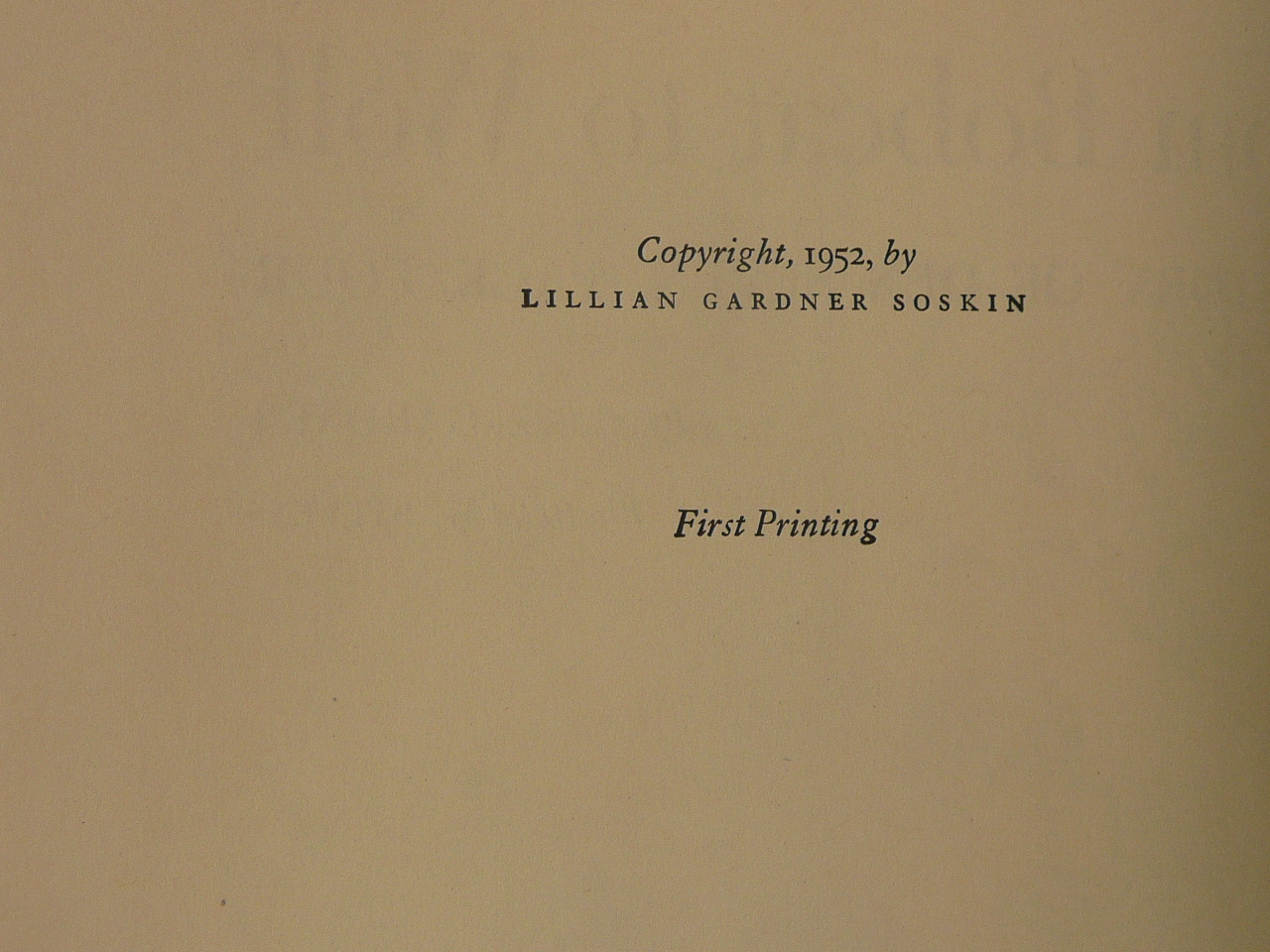 From Bobcat to Wolf the Story of Den Seven Pack Four, by L. S. Gardner, 1952 First Edition, Hardbound with Dust Jacket, Boy Scout Story Book