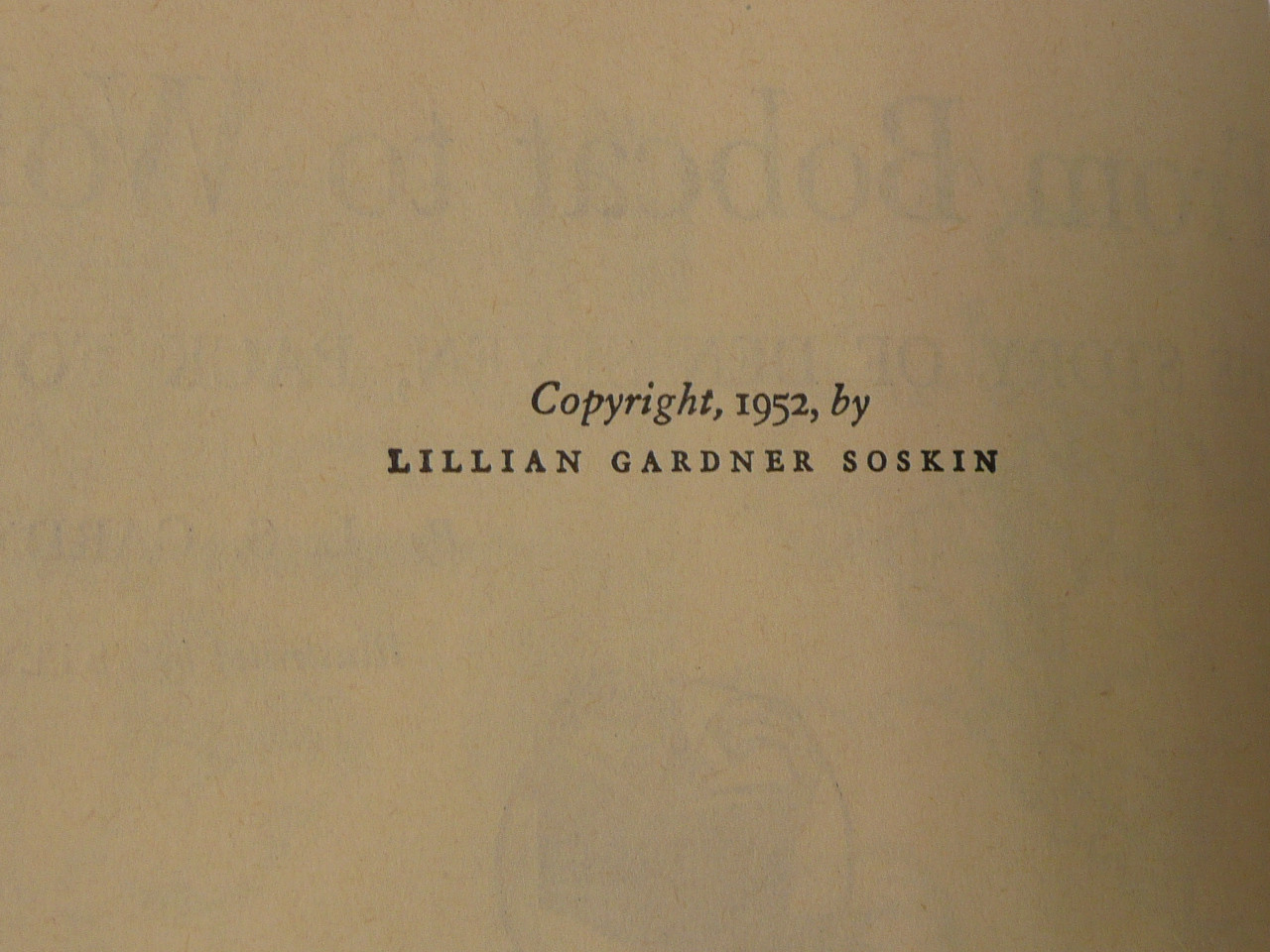From Bobcat to Wolf the Story of Den Seven Pack Four, by L. S. Gardner, 1952 First Edition, Hardbound, Boy Scout Story Book