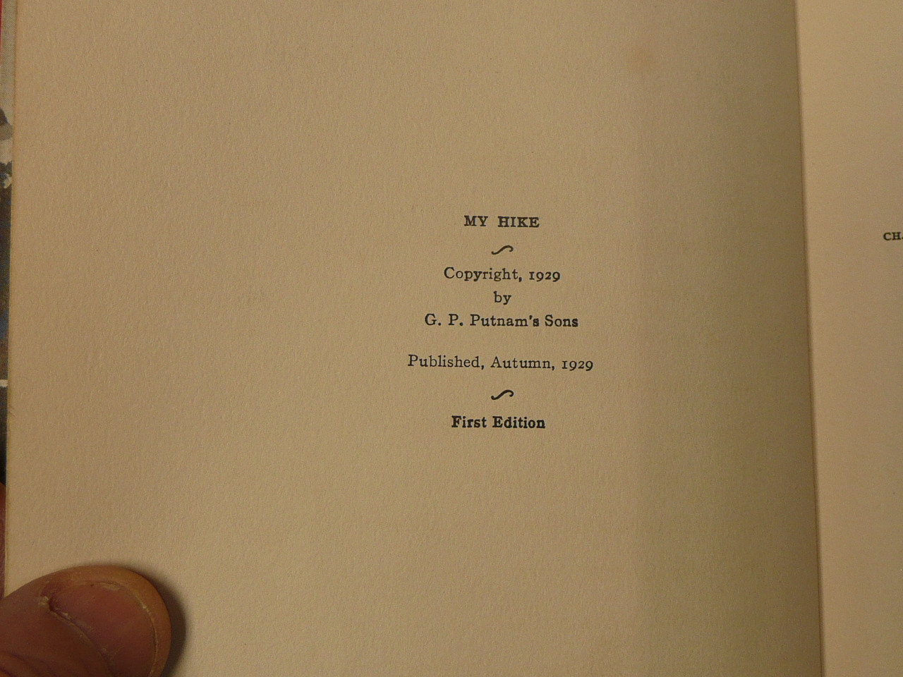 My Hike Buenos Aires to New York, by Augusto Flores, 1929 First Edition, Boy Scout Story Book