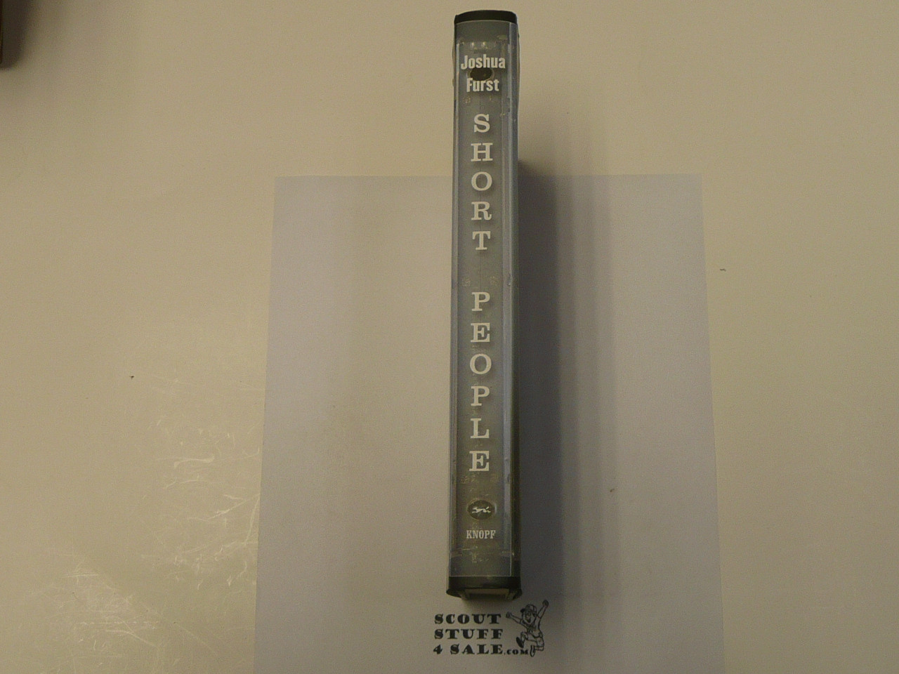 Short People, by Joshua Furst, 2003 First Edition, Hardbound with dust jacket