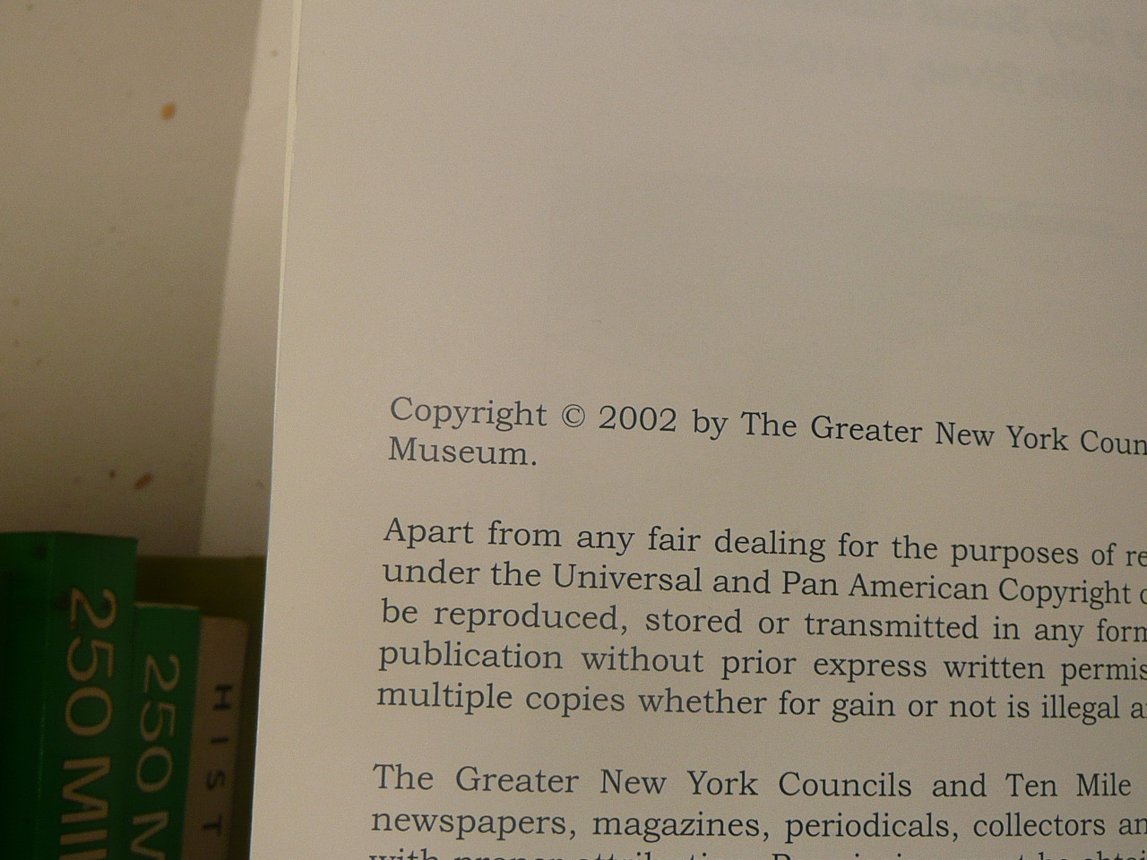 Summer Camp! The History of the New York City Boy Scout Summer Camps, from Hunter's Island to Ten Mile RIver, 1910-2002, by David Malatzky