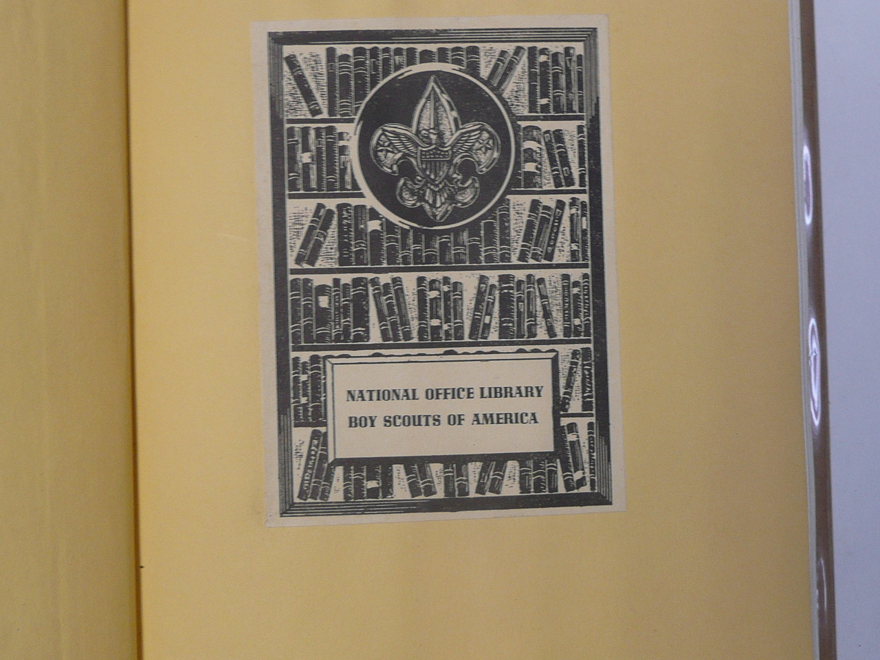 10,000 Scout Trained Citizens 1923-1948 A History of Scouting, History of Columbia-Montour Council, Boy Scouts of America, Hardbound with dust jacket