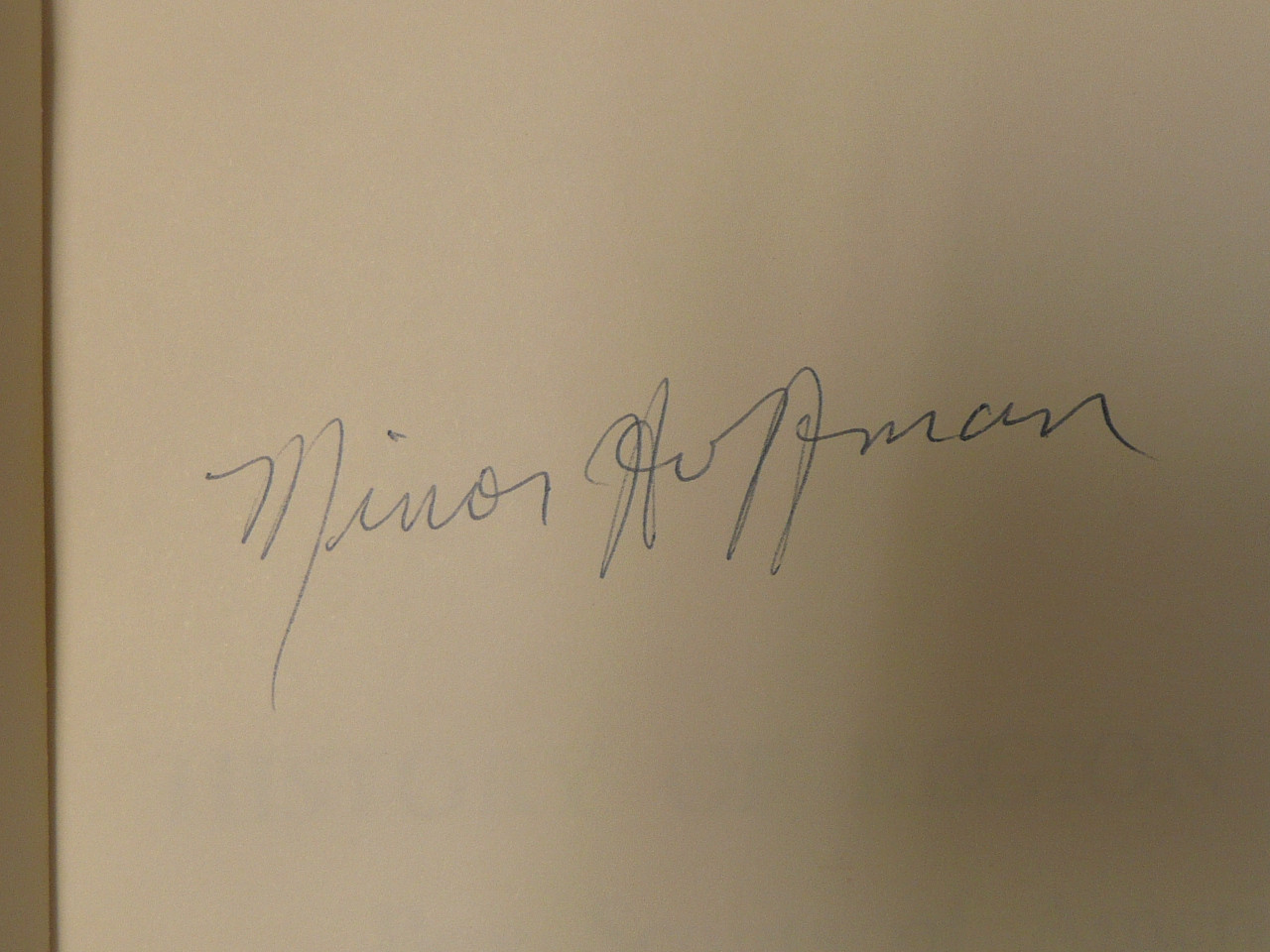 History of Region Nine 1920 - 1967, By Minor Huffman, 1967, signed by author