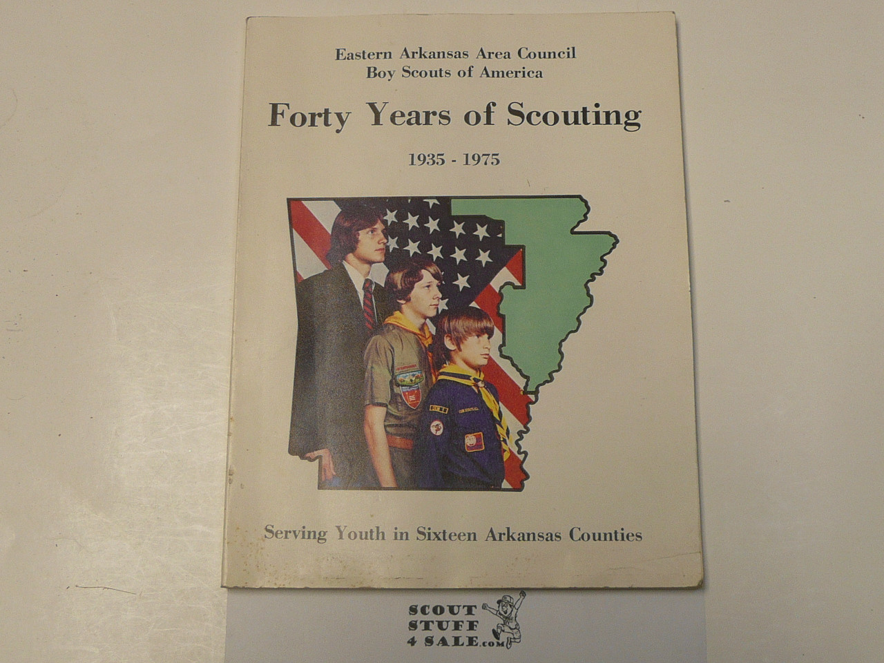 Forty Years of Scouting, Eastern Arkansas Area Council, 1935-1975,