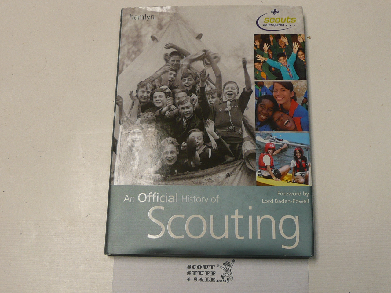 An Official History of Scouting, Great Britain, 2006, Hardbound with dust jacket