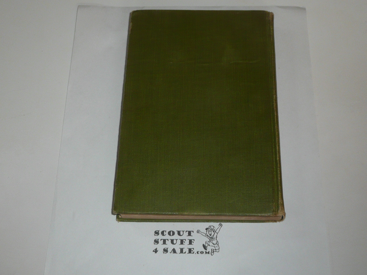 1911 Boy Scout Handbook, First Edition, Second Printing, Hardbound, 404 numbered Pages, Lite wear