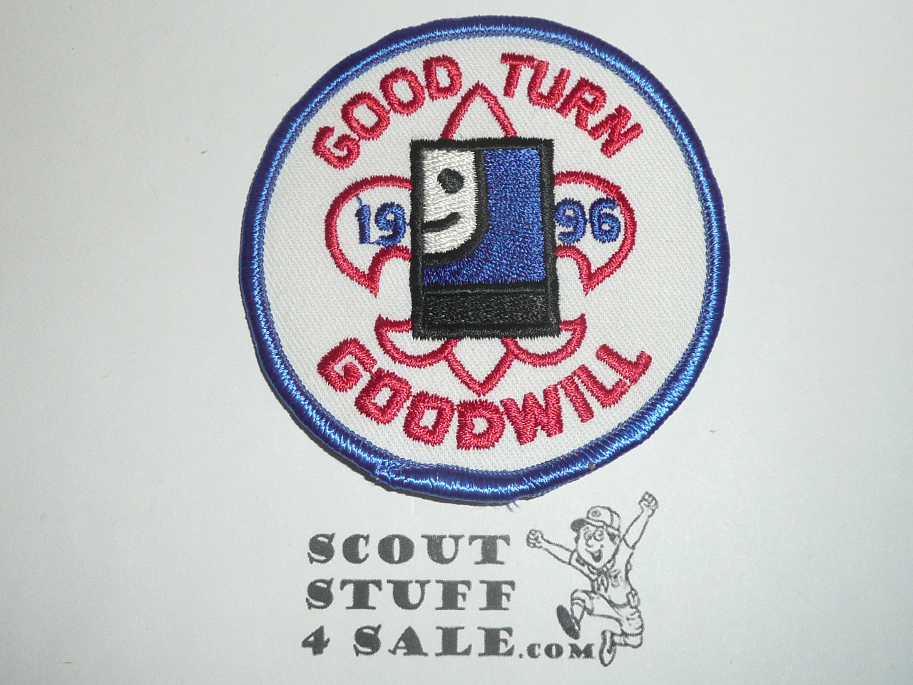 Goodwill Industries Boy Scout Good Turn Day Patch, 1996