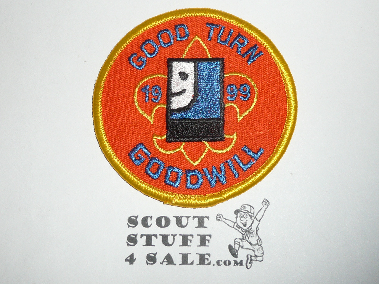 Goodwill Industries Boy Scout Good Turn Day Patch, 1999