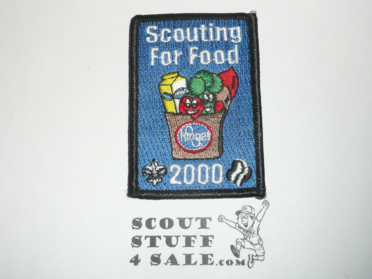 Scouting for Food Generic Patch, Kroger Sponsor, 2000