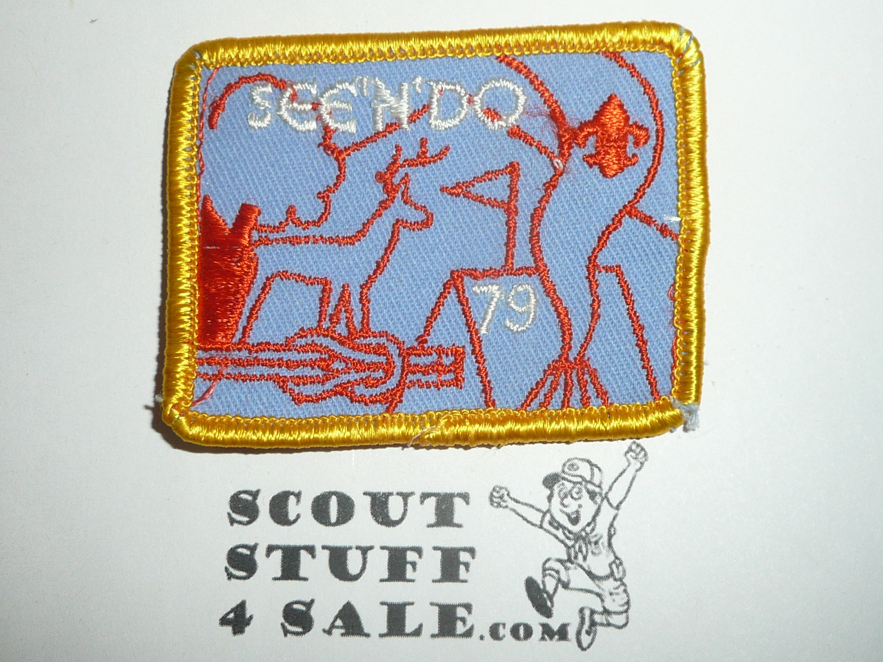 See N' Do, BSA Theme Patch, 1979