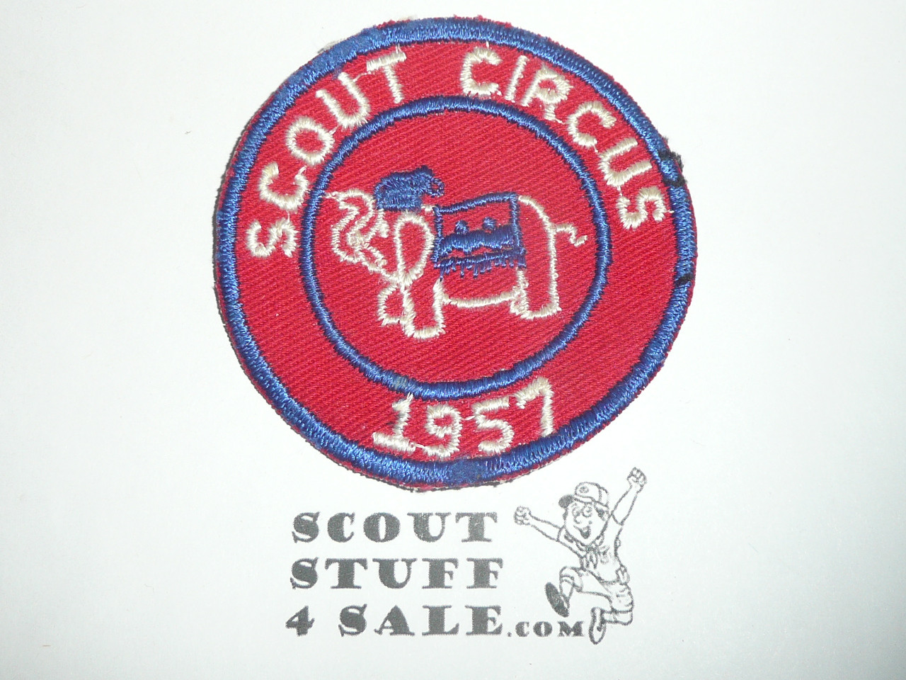 Boy Scout Circus Generic Patch, 1957