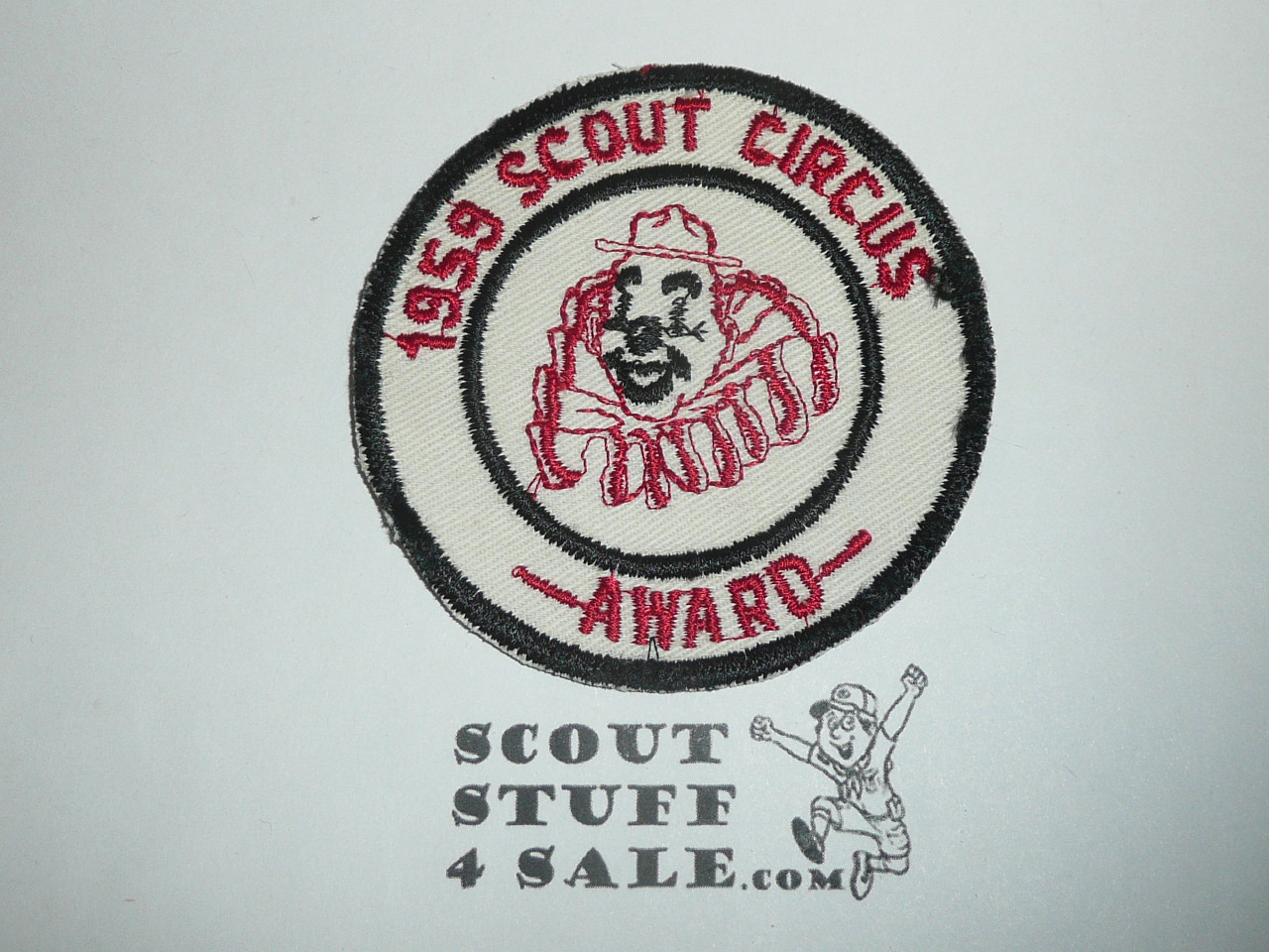 Boy Scout Circus Generic Patch, 1959