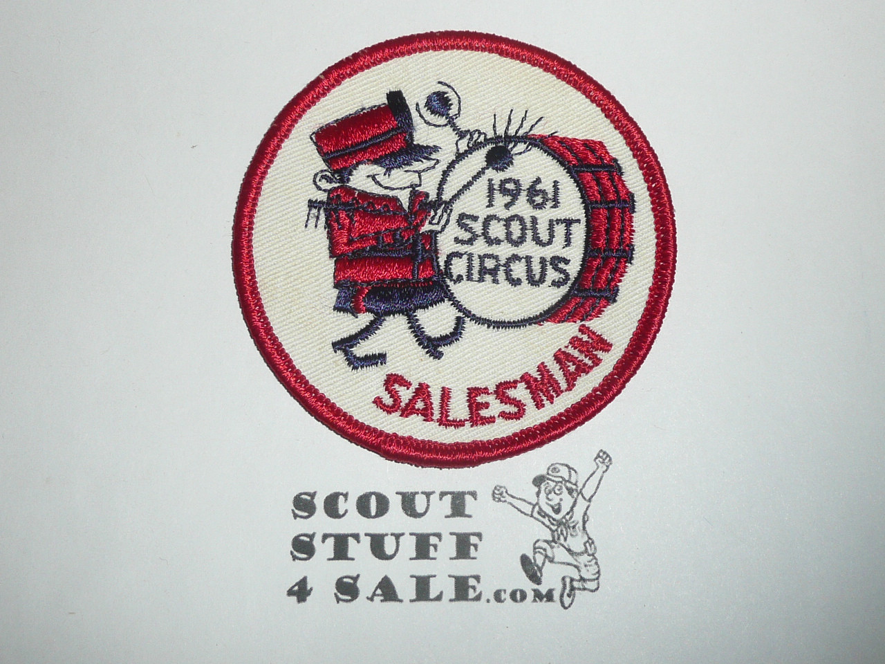 Boy Scout Circus Generic Patch, 1961