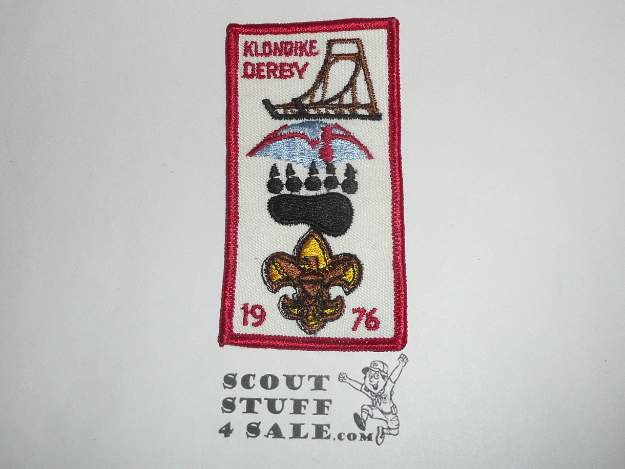 Klondike Derby Patch, Generic BSA Issue, 1976