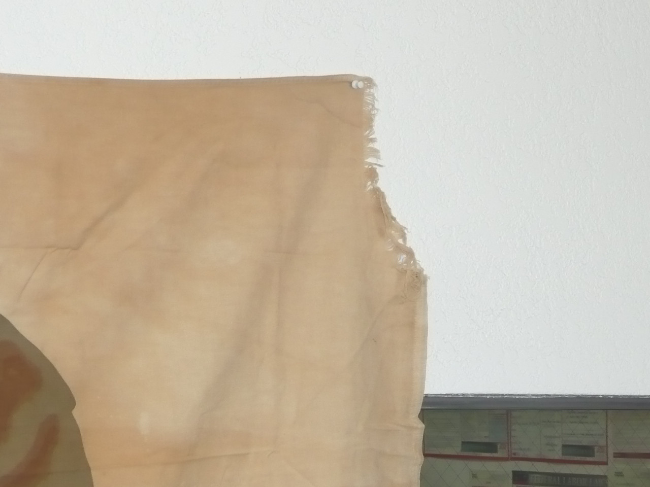 California State Flag, 3'x5', well used