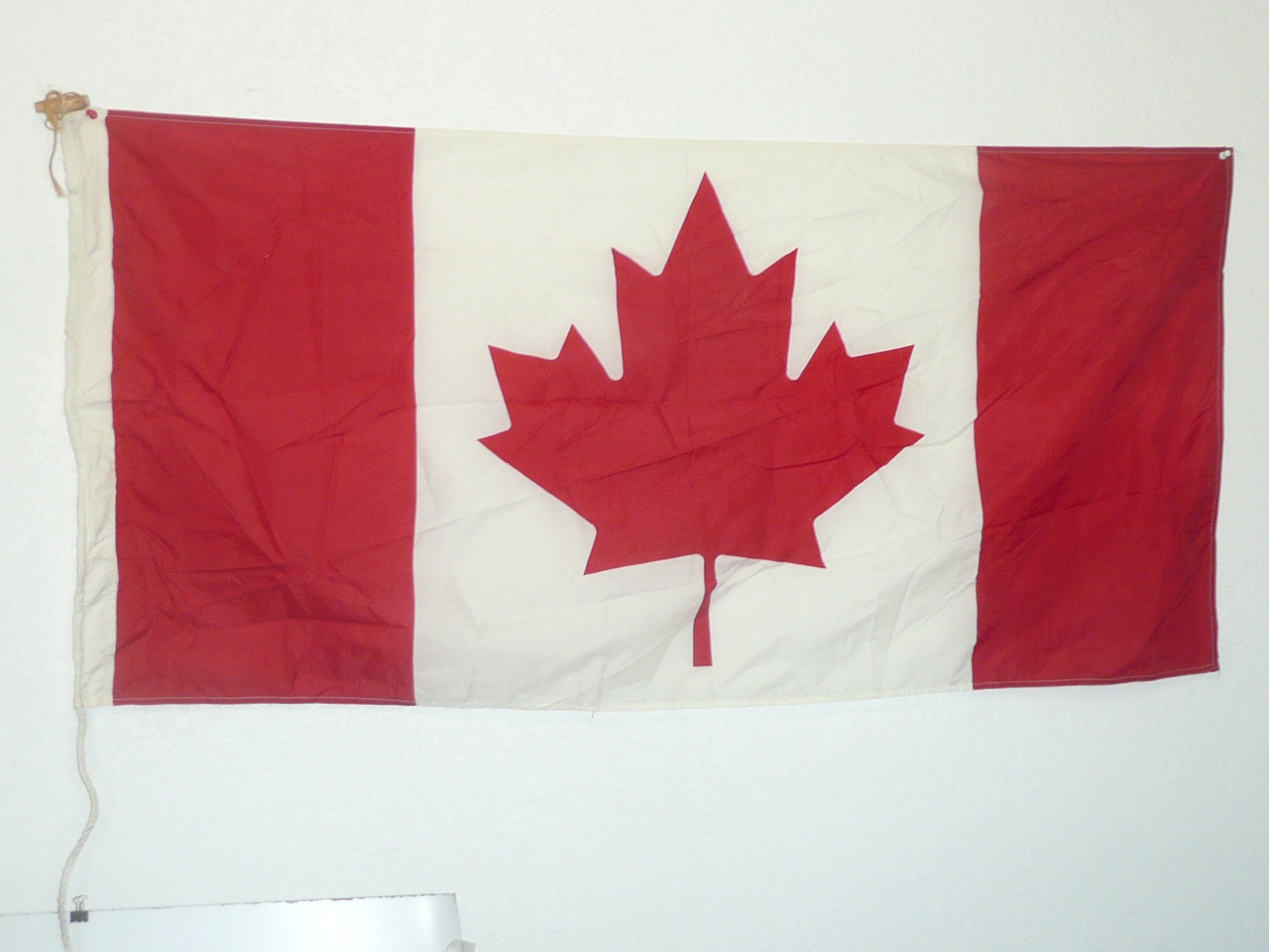 Canada Flag, 25" x  54", FLG21