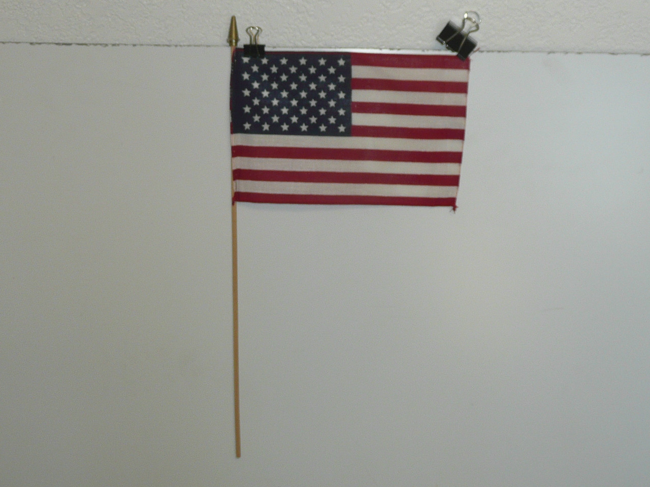 Small 50 Star United States Flag for decoration or banquet table tops