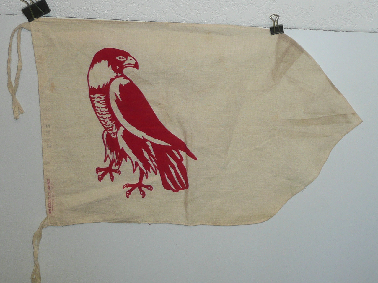 Hawk Patrol Flag, Old