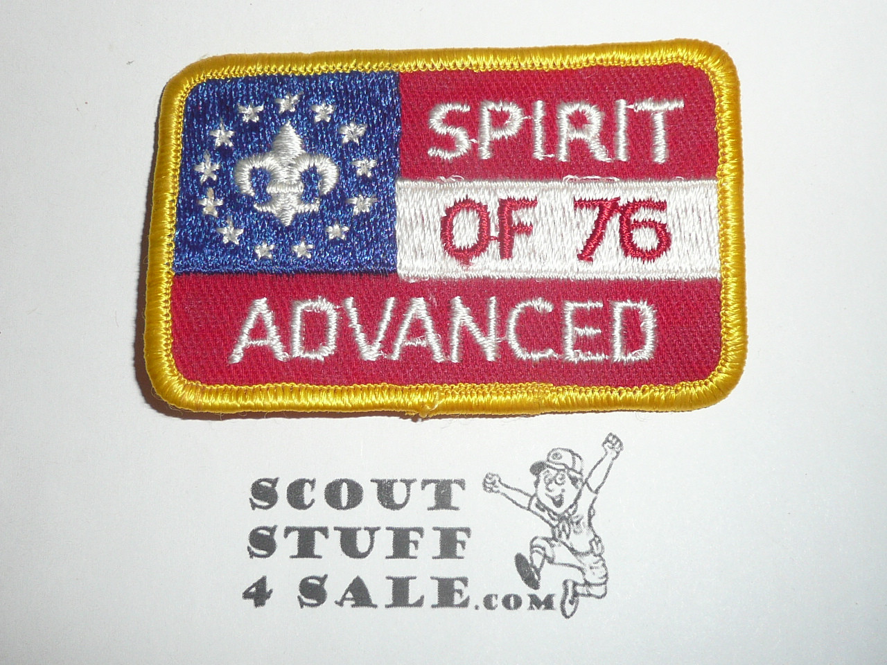 Spirit of 76 Advanced, BSA Theme Patch