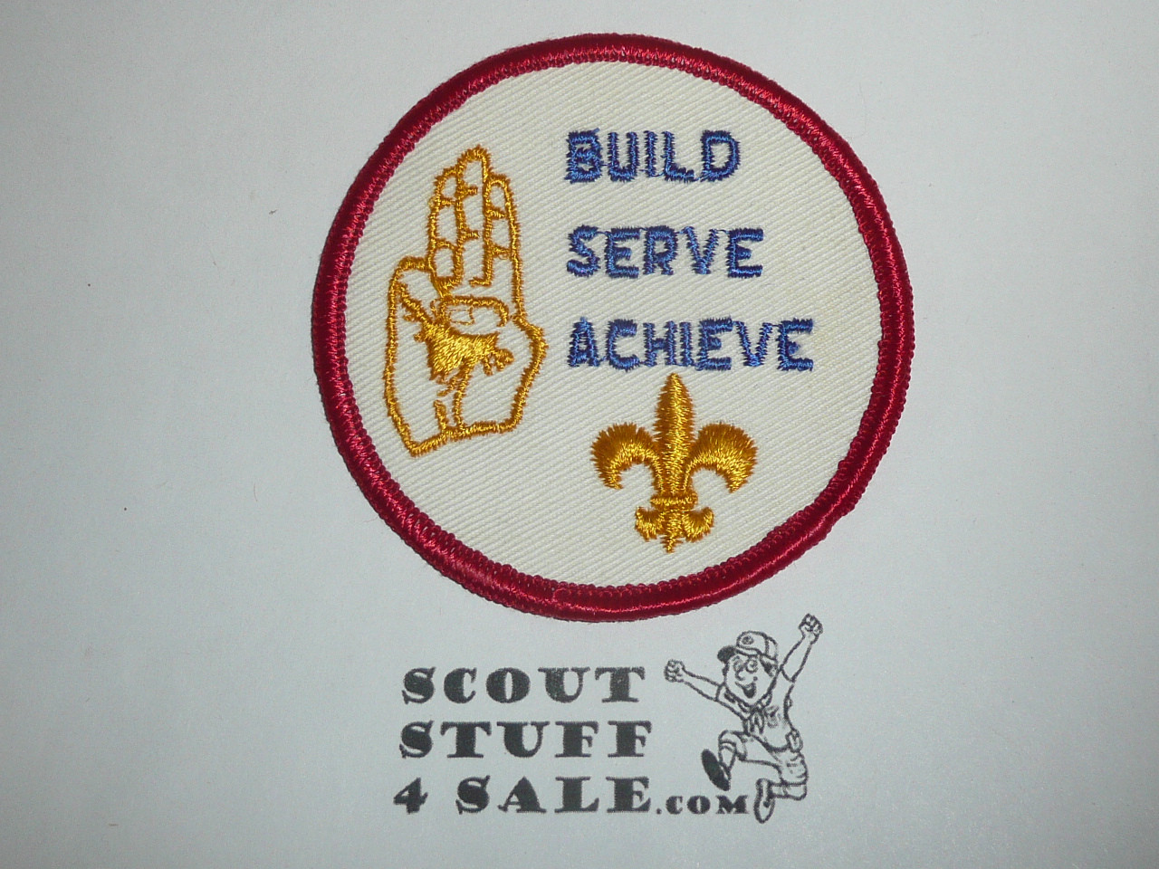 Build Serve Achieve, BSA Theme Patch