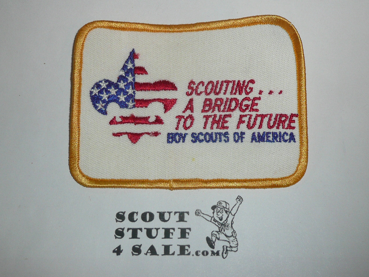 Scouting A Bridge to the Future, BSA Theme Patch