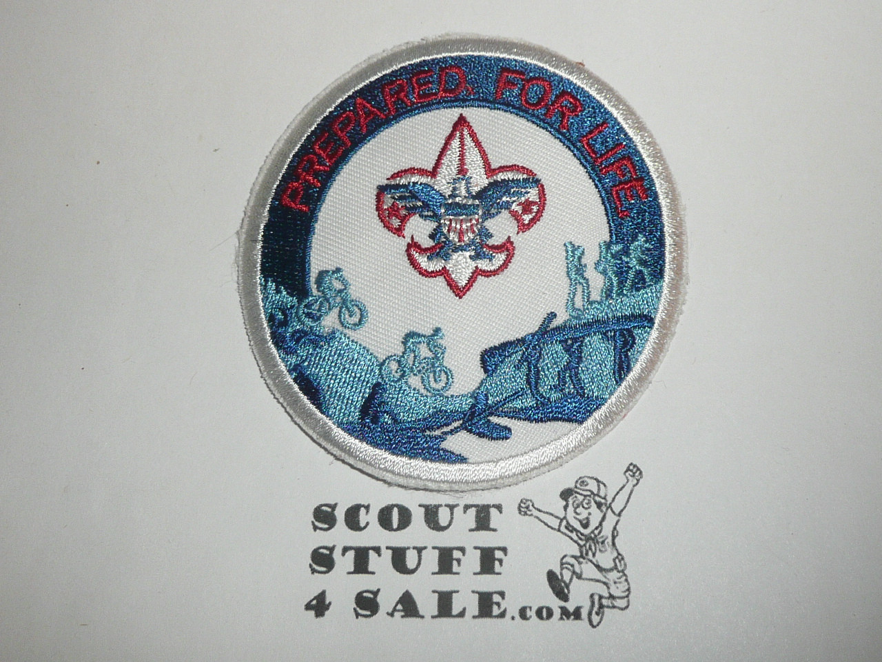 Prepared for Life, BSA Theme Patch